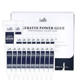 Сыворотка - клей для секущихся кончиков La'Dor Keratin Power Glue